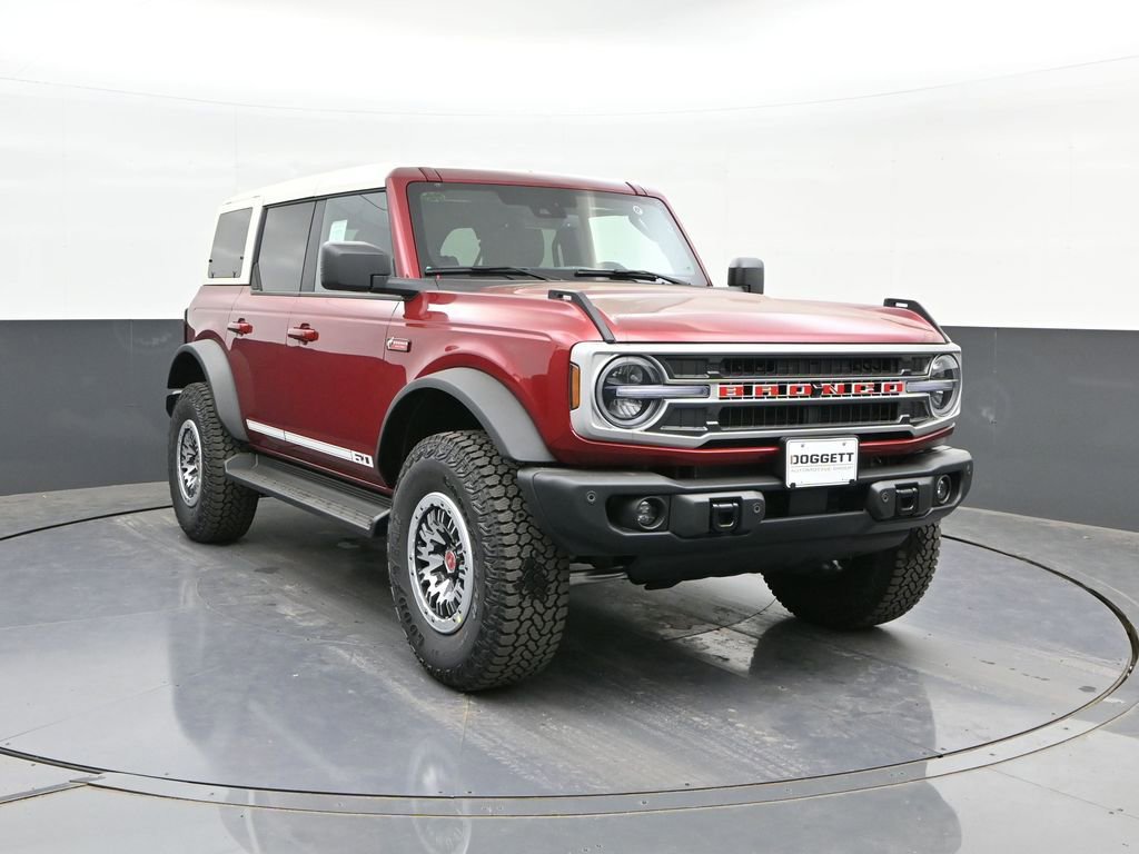 New 2026 Ford Bronco Outer Banks AWD/4WD image 22