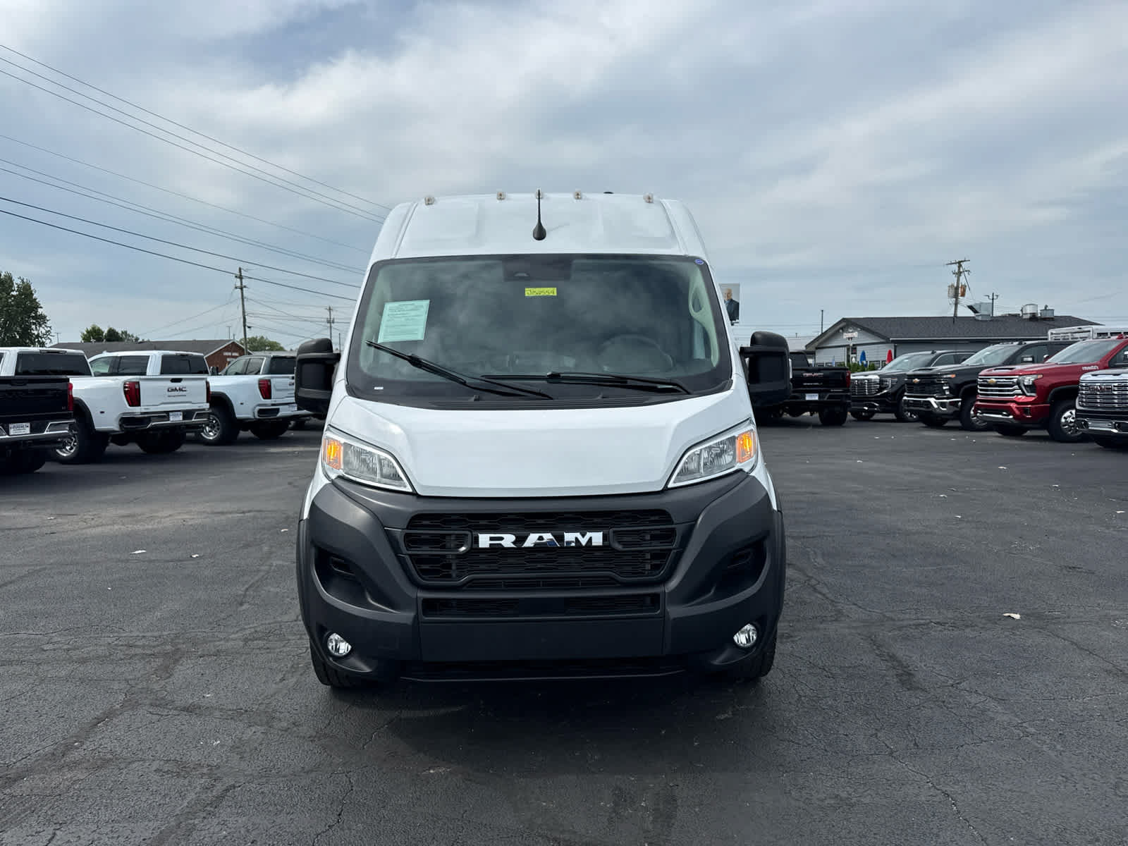 Used 2026 RAM ProMaster 2500 w/ Convenience Group FWD image 8