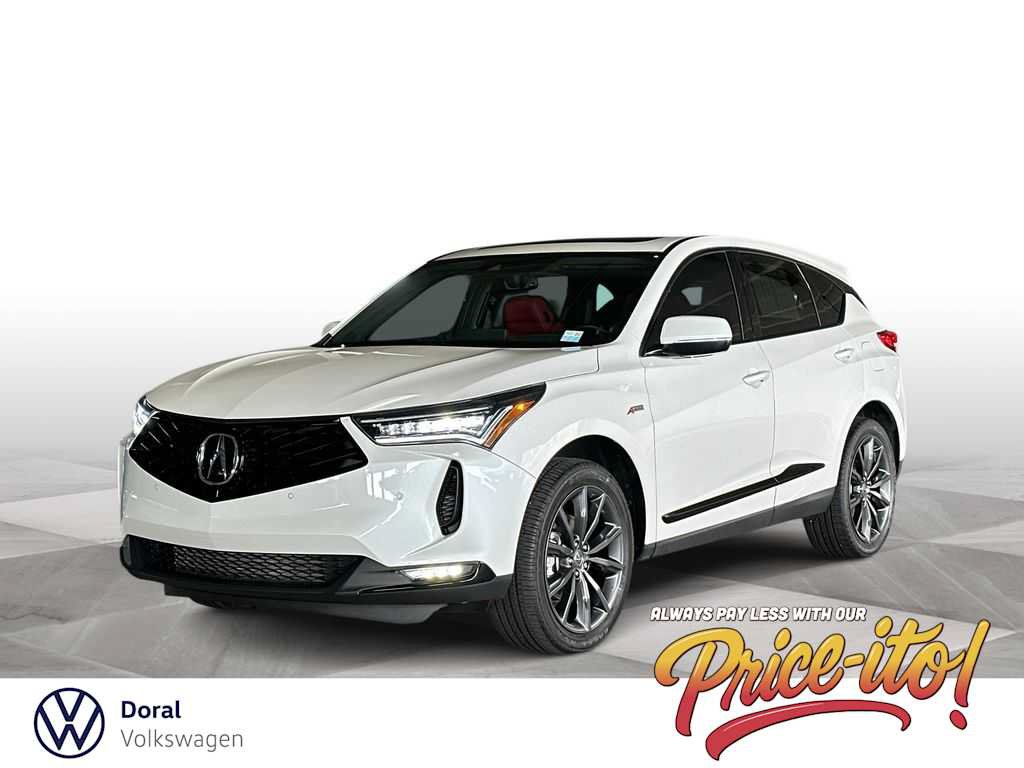 Used 2025 Acura RDX A-Spec
