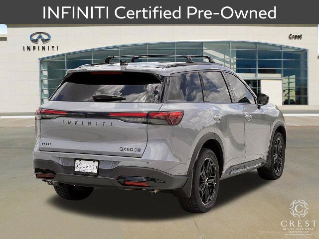 Certified 2026 INFINITI QX60 Sport AWD/4WD video 3