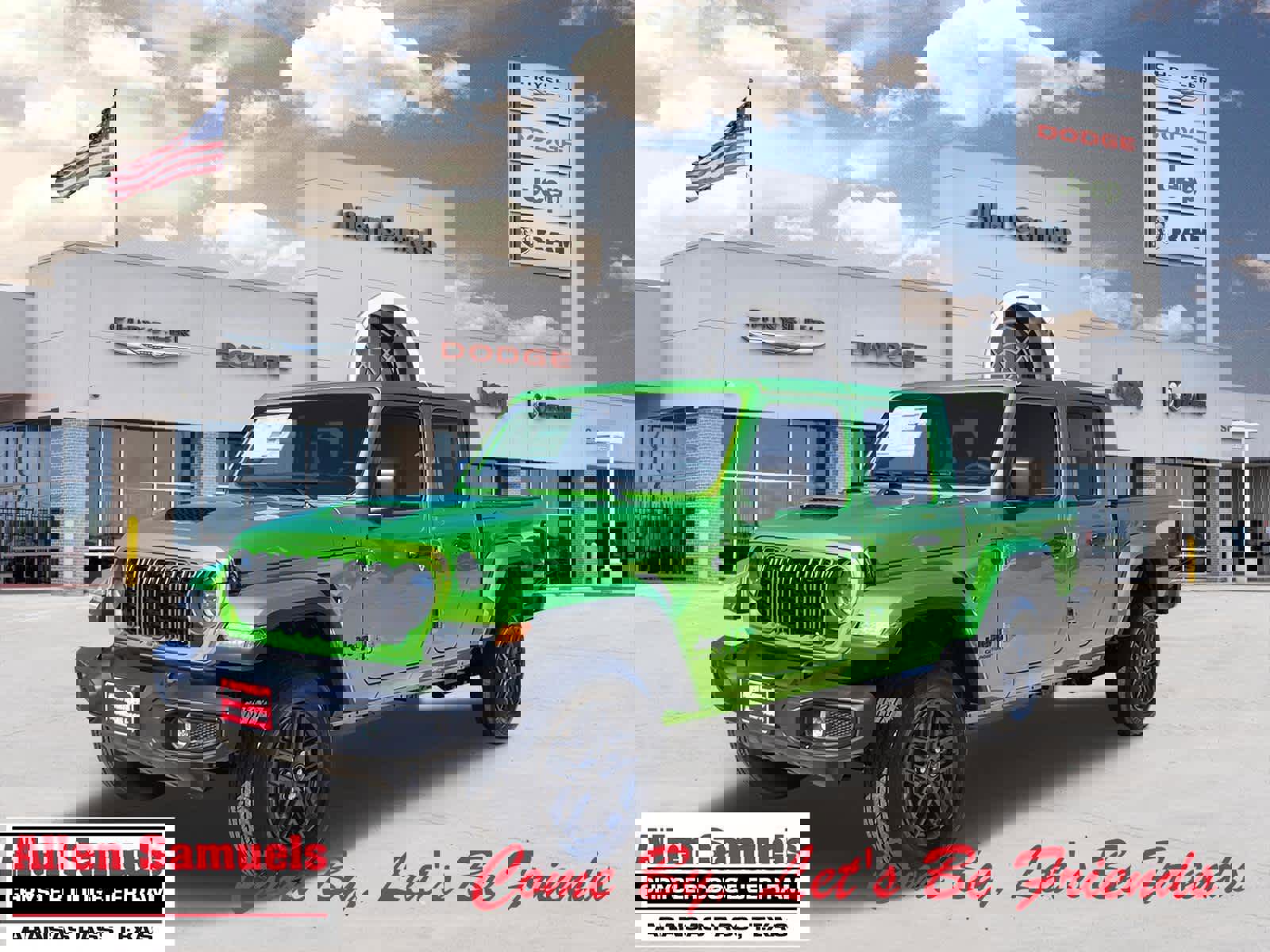 New 2025 Jeep Gladiator Sport