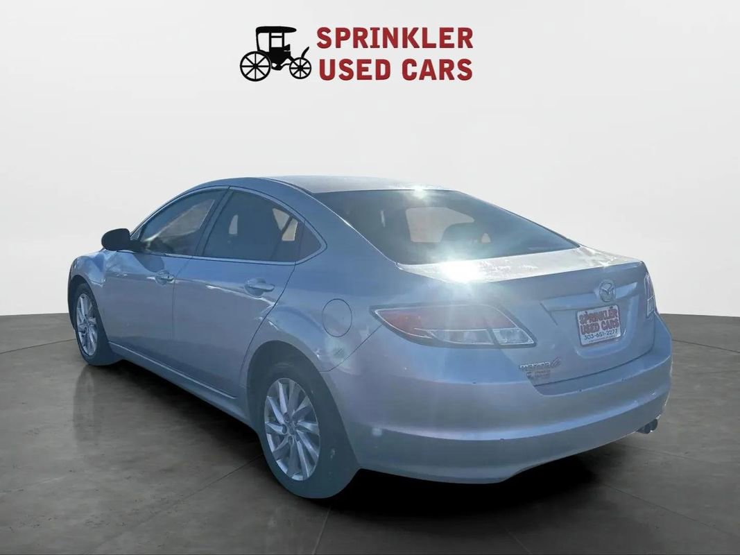 Used 2012 MAZDA MAZDA6 i Touring image 4