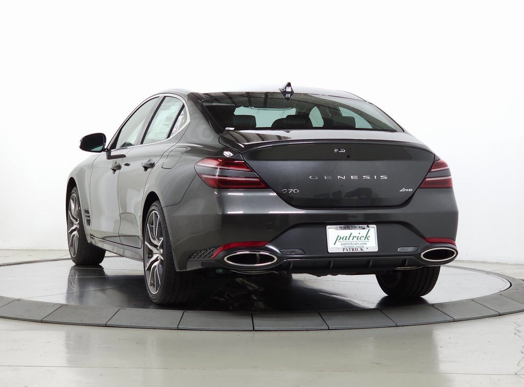 New 2026 Genesis G70 2.5T image 6