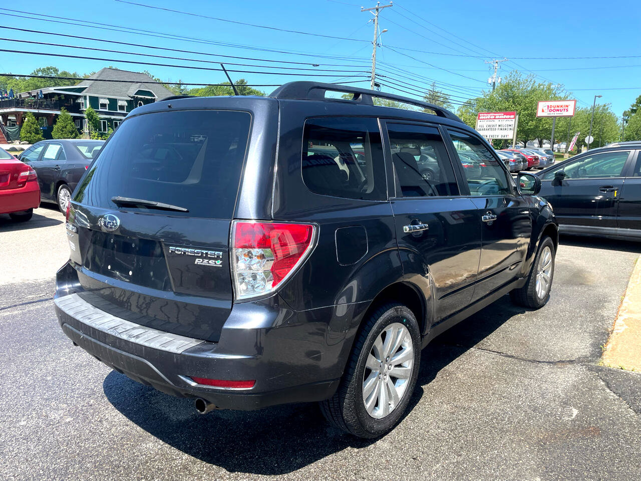 Used 2012 Subaru Forester 2.5X Premium image 4