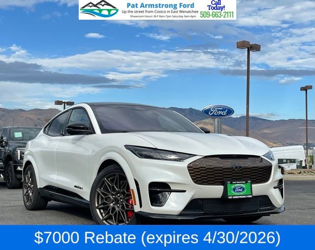 New 2025 Ford Mustang Mach-E GT w/ Bronze Appearance Package image 1