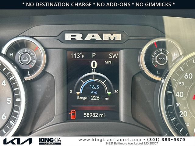 Used 2023 RAM 1500 Big Horn AWD/4WD image 13