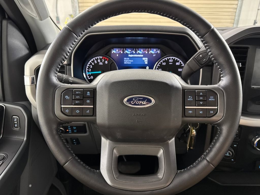 Used 2022 Ford F150 XLT w/ Equipment Group 301A Mid image 12