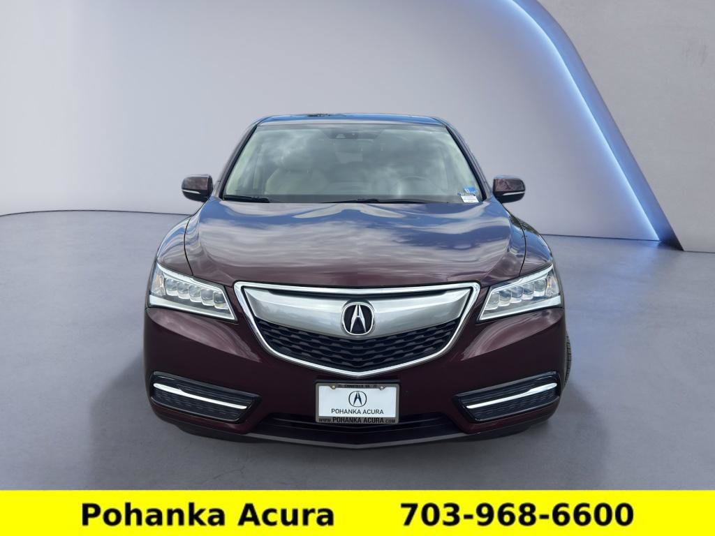 Used 2015 Acura MDX FWD w/ Technology Package image 2