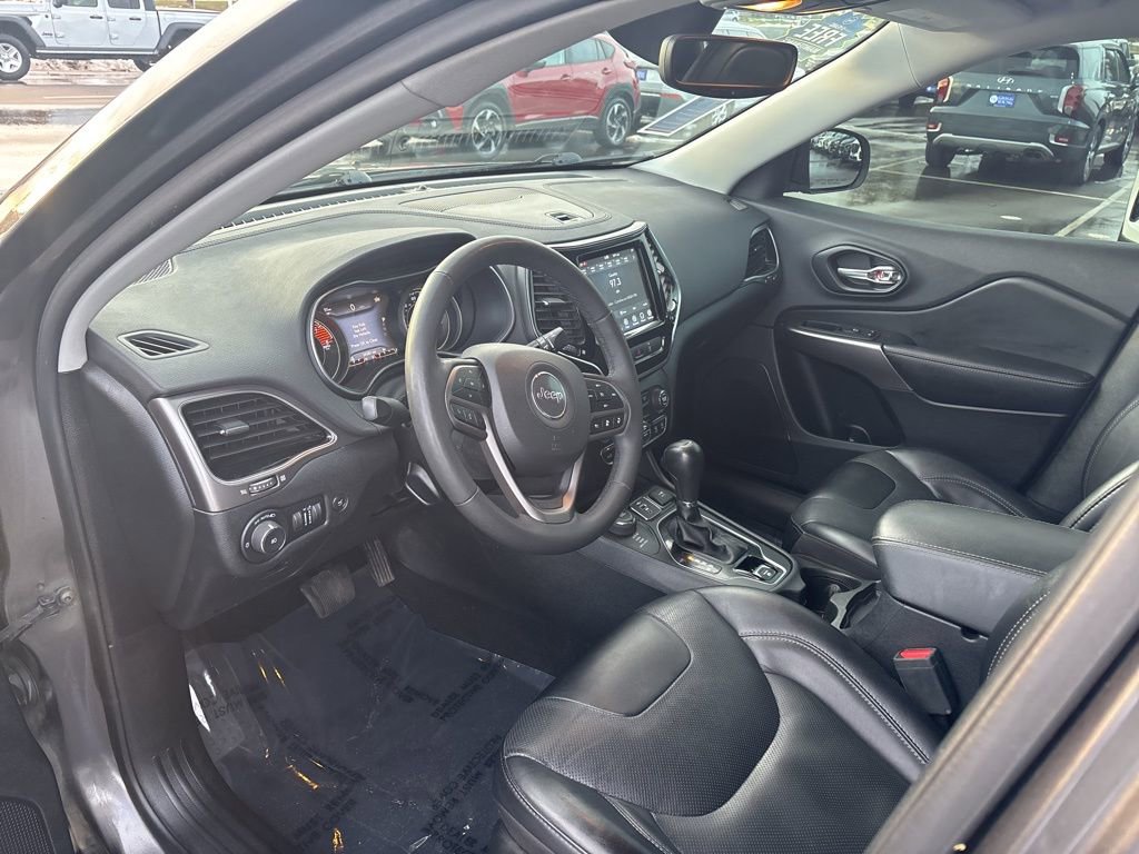 Used 2022 Jeep Cherokee Limited w/ Sun & Sound Group image 17