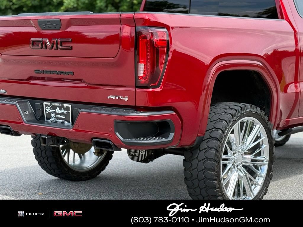 Used 2021 GMC Sierra 1500 AT4 w/ AT4 Value Package AWD/4WD image 17