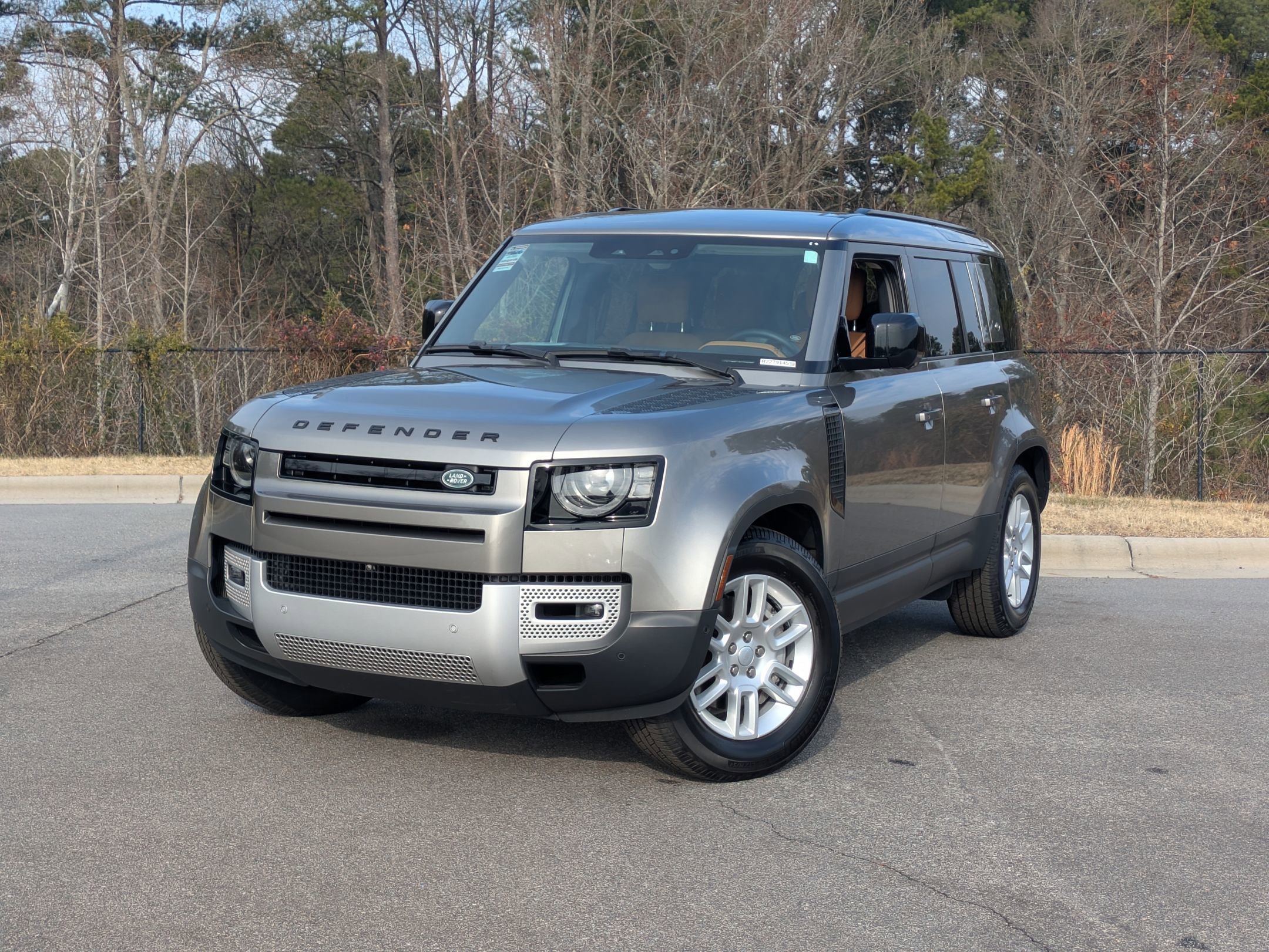 Certified 2024 Land Rover Defender 110 S image 1