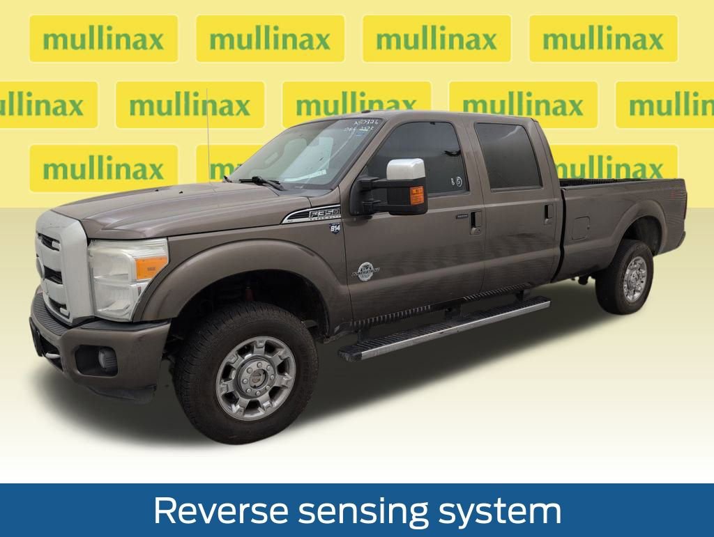 Used 2016 Ford F350 XLT w/ XLT Premium Package image 10