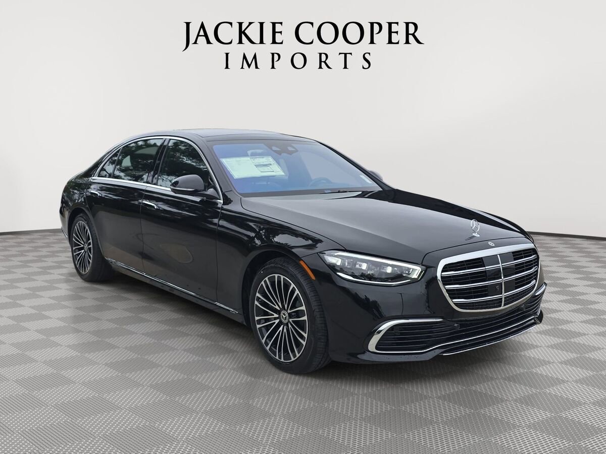New 2026 Mercedes-Benz S 580 4MATIC Sedan image 3