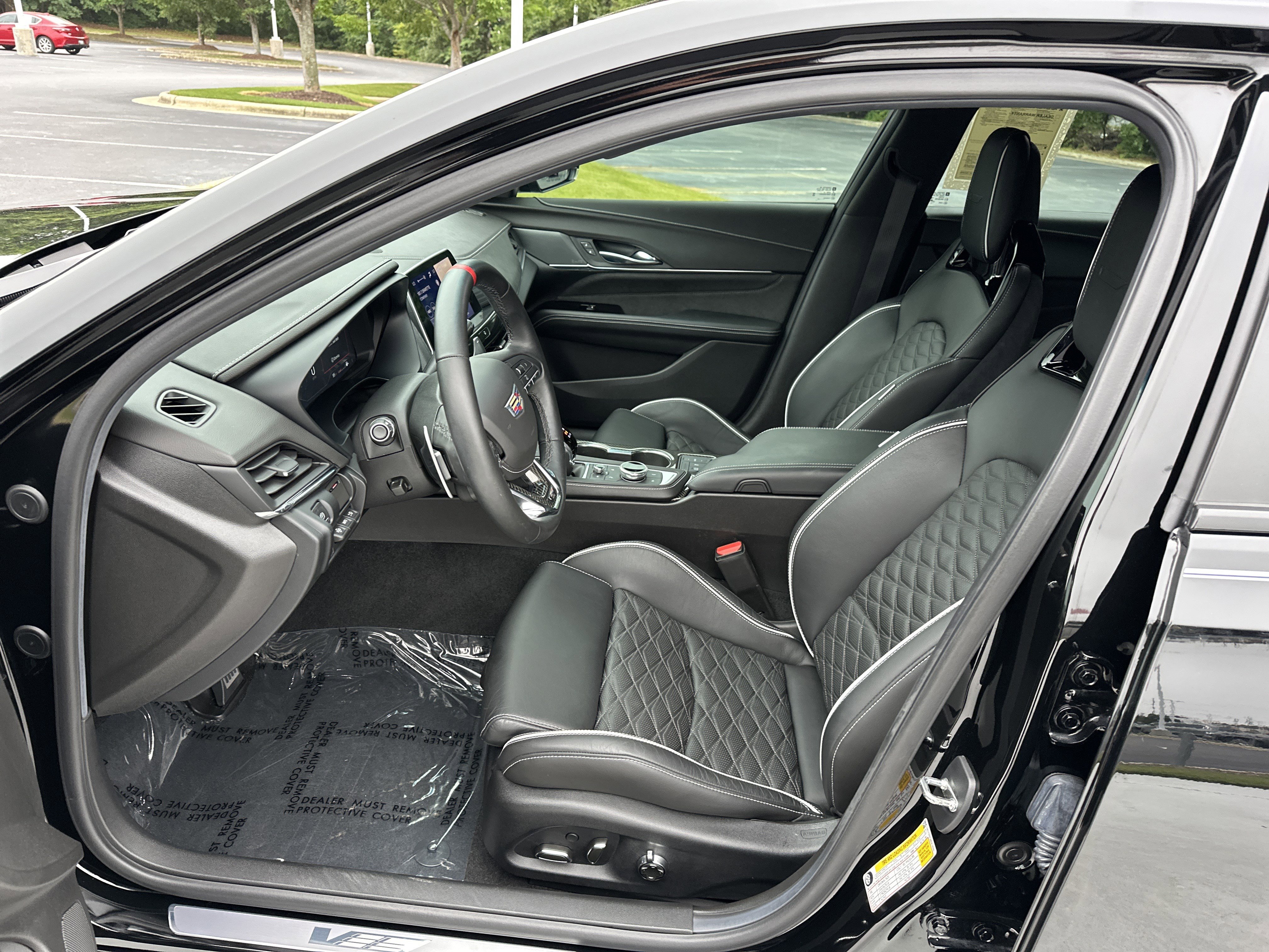 Used 2022 Cadillac CT4 V Blackwing w/ Driver Assist Package RWD image 16