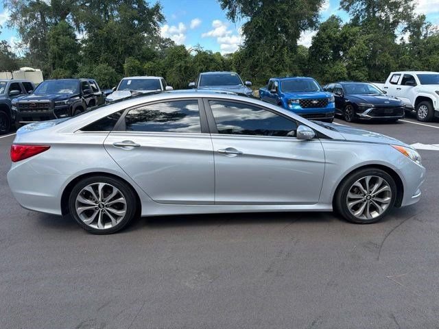 Used 2014 Hyundai Sonata Limited w/ Technology Package 06 FWD image 9