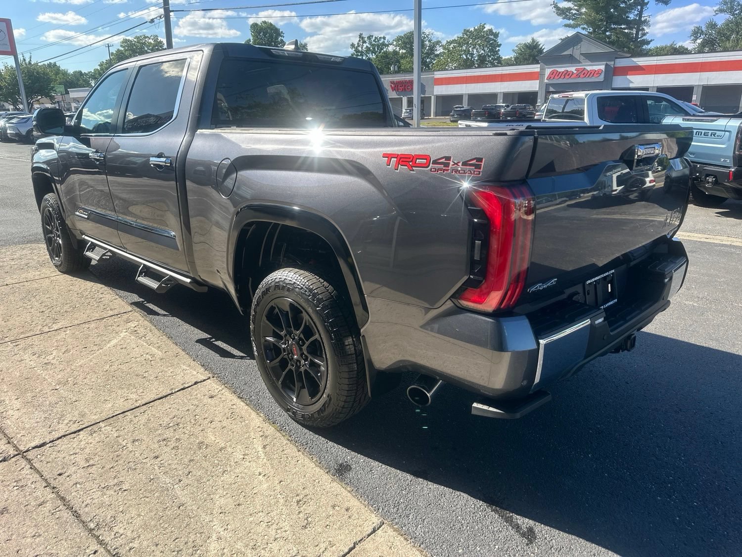 Used 2025 Toyota Tundra 1794 Edition w/ TRD Off-Road Package AWD/4WD image 25