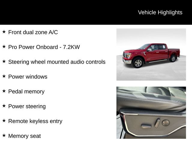 Used 2023 Ford F150 Lariat AWD/4WD image 14