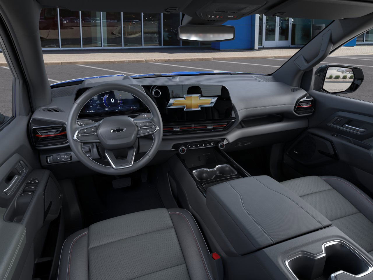 New 2026 Chevrolet Silverado EV Trail Boss w/ Plus Package AWD/4WD image 58