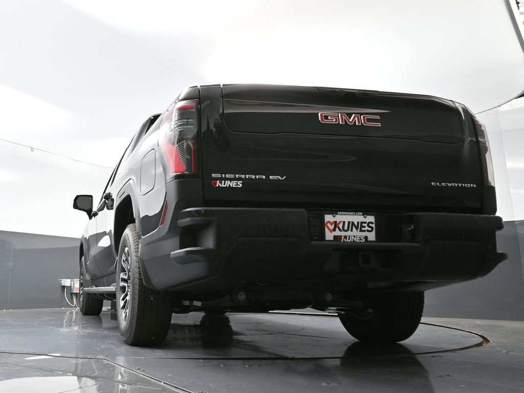 New 2026 GMC Sierra EV Elevation image 50