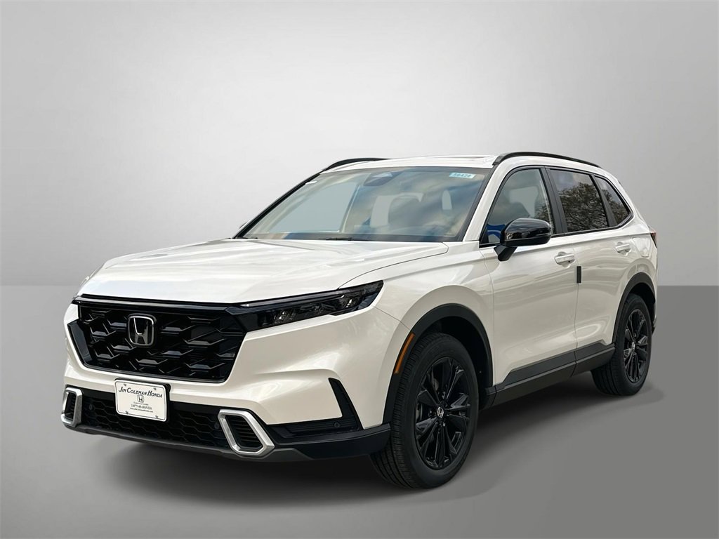 New 2026 Honda CR-V Sport Touring video 1