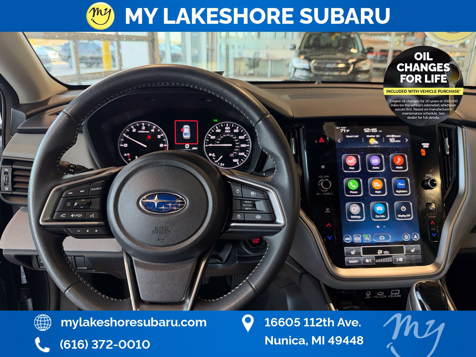 Certified 2025 Subaru Legacy Premium AWD/4WD image 17