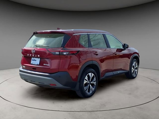 Used 2023 Nissan Rogue SV w/ SV Premium B Package image 9