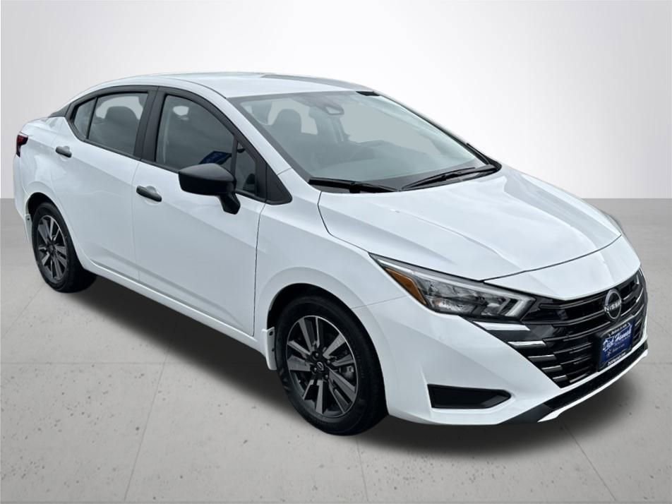 New 2025 Nissan Versa S w/ S Plus Package image 5