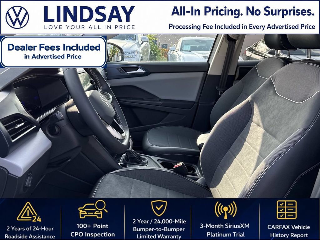 Certified 2023 Volkswagen Taos SE w/ Panoramic Sunroof Package FWD image 11