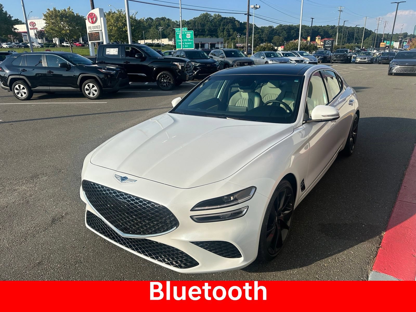 Used 2023 Genesis G70 2.0T w/ Sport Prestige Package RWD image 10
