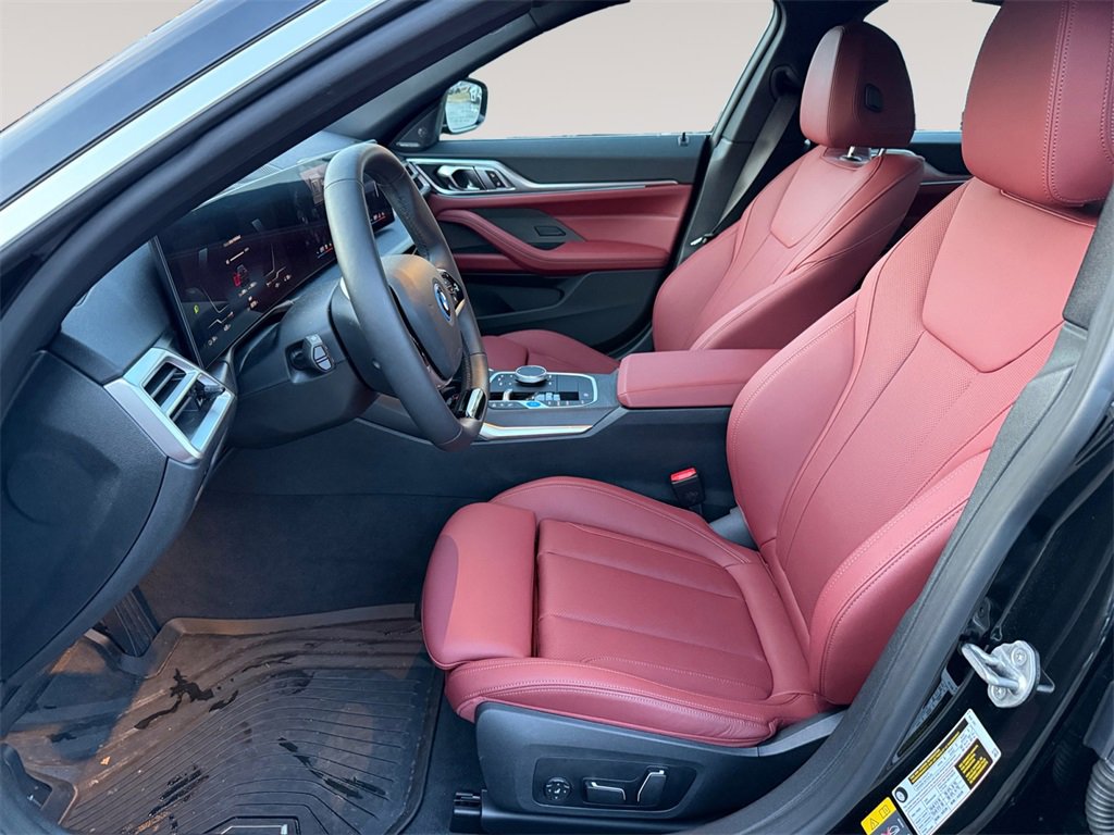 Certified 2025 BMW i4 xDrive40i w/ Premium Package image 2