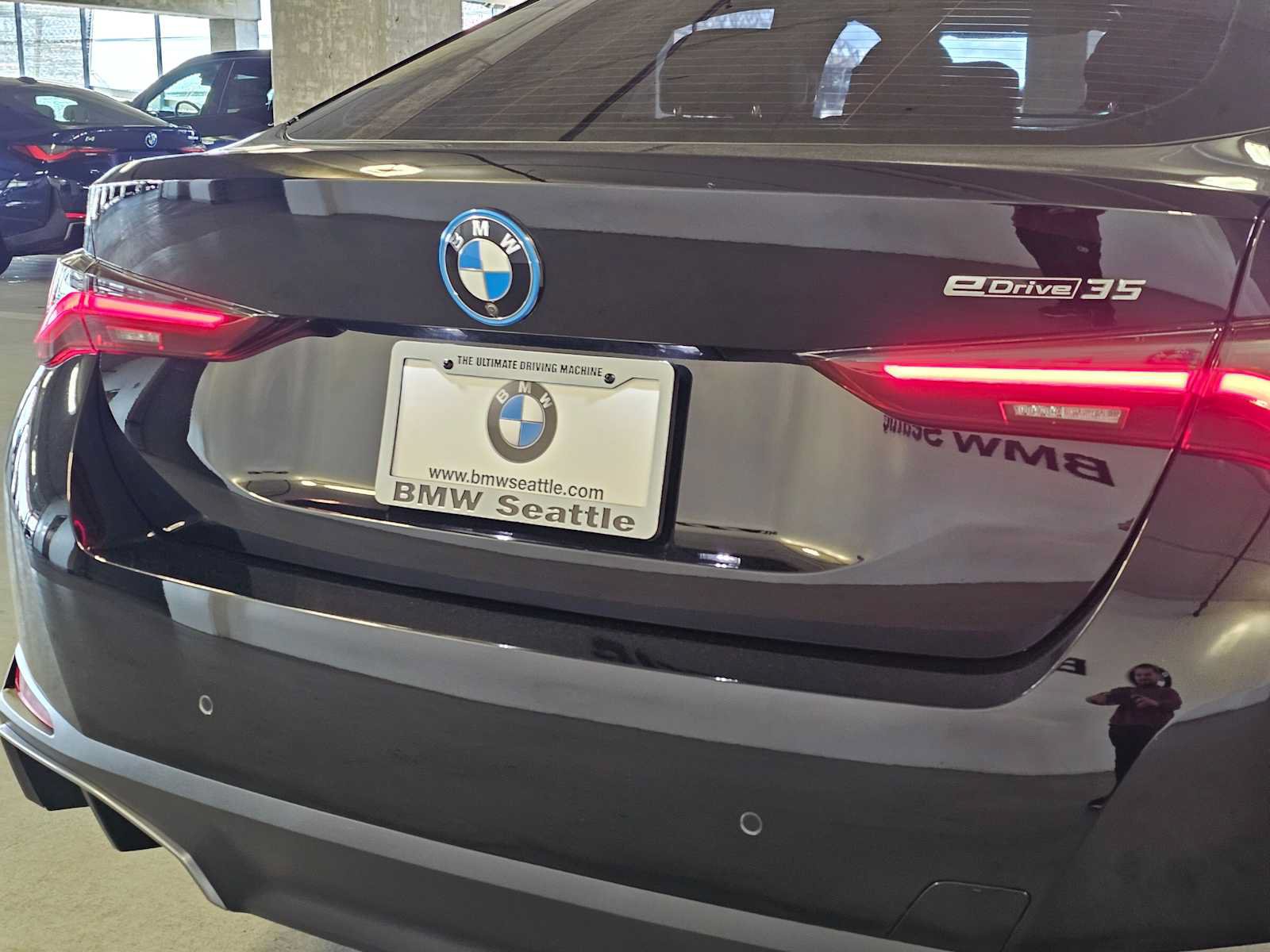 Certified 2023 BMW i4 eDrive35 RWD image 7