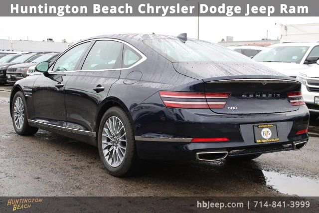 Used 2023 Genesis G80 2.5T image 3