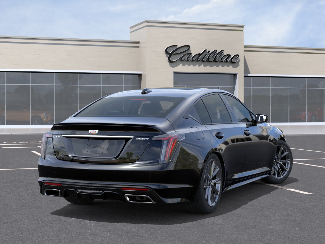 New 2026 Cadillac CT5 Sport w/ Technology Package AWD/4WD image 4