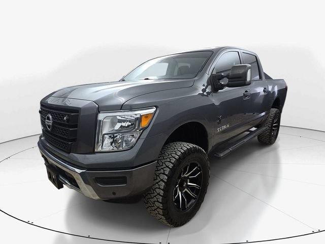 Used 2023 Nissan Titan SV w/ SV Convenience Package AWD/4WD image 10