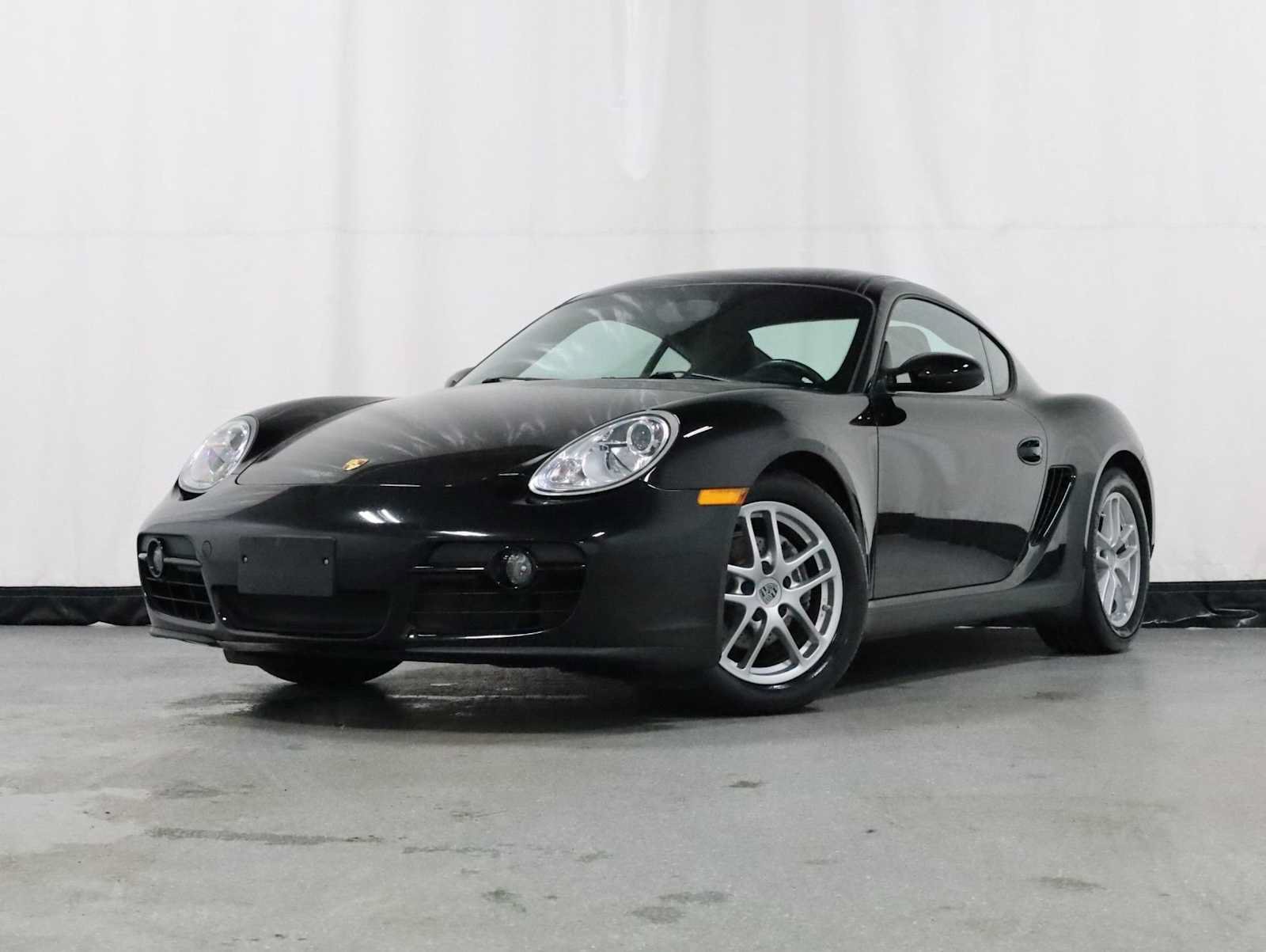 Used 2007 Porsche Cayman
