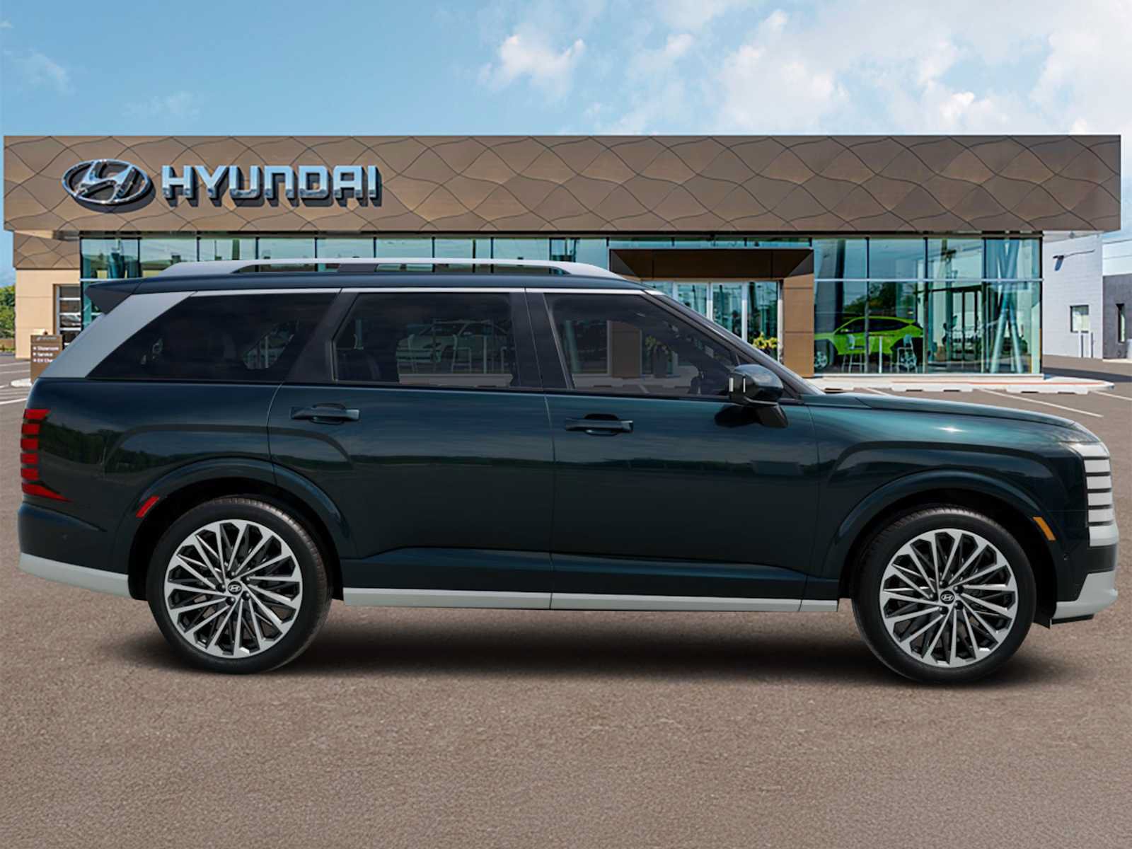 New 2026 Hyundai Palisade Calligraphy FWD image 15