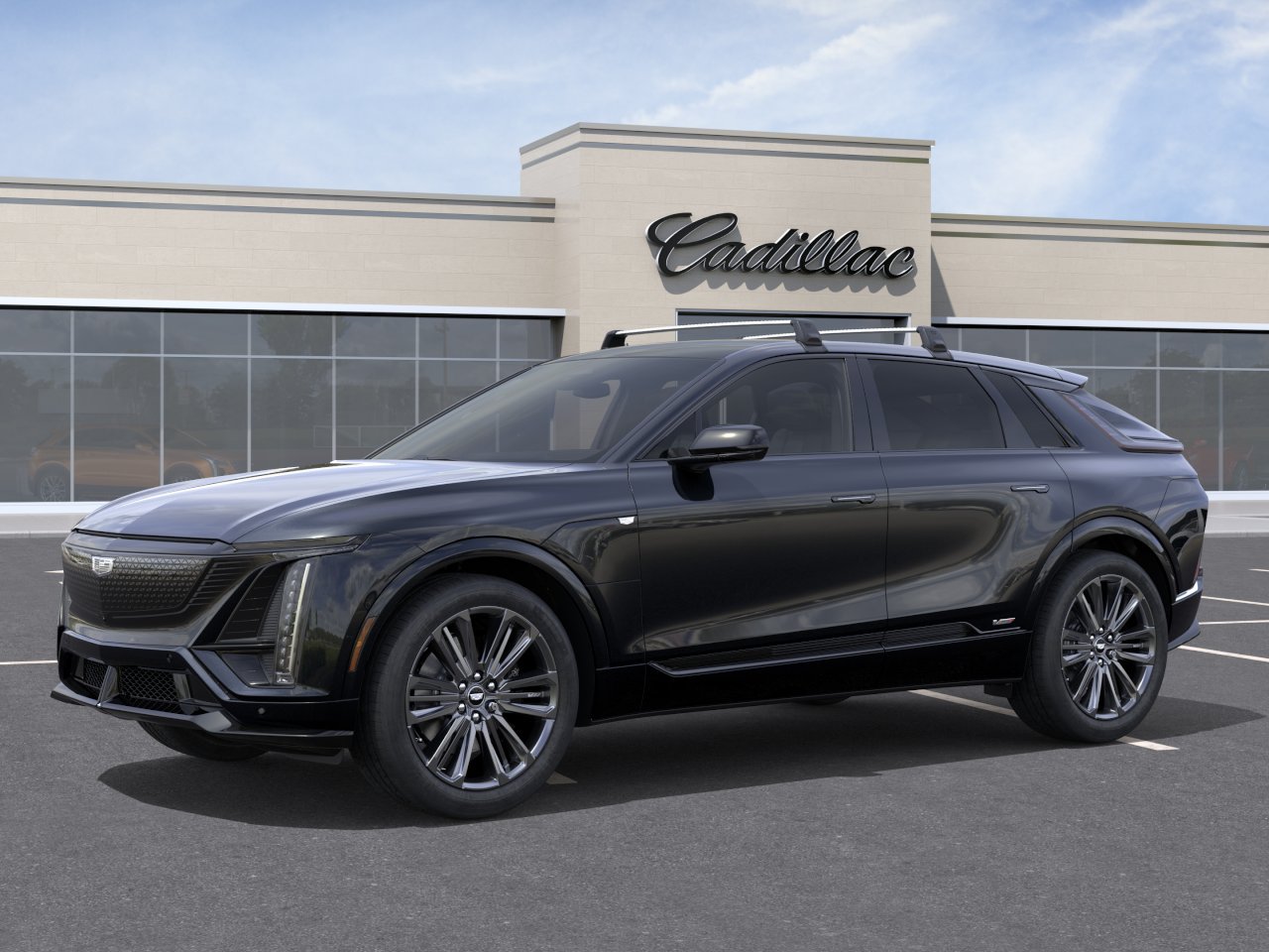 New 2026 Cadillac Lyriq V AWD/4WD image 2