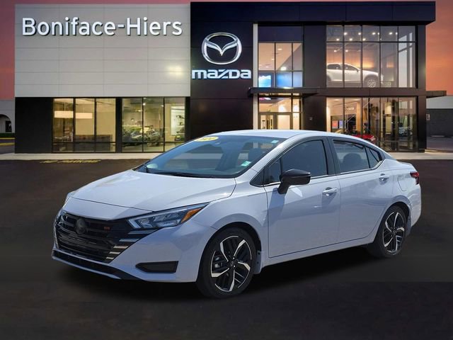 Used 2024 Nissan Versa SR w/ Trunk Package FWD image 2