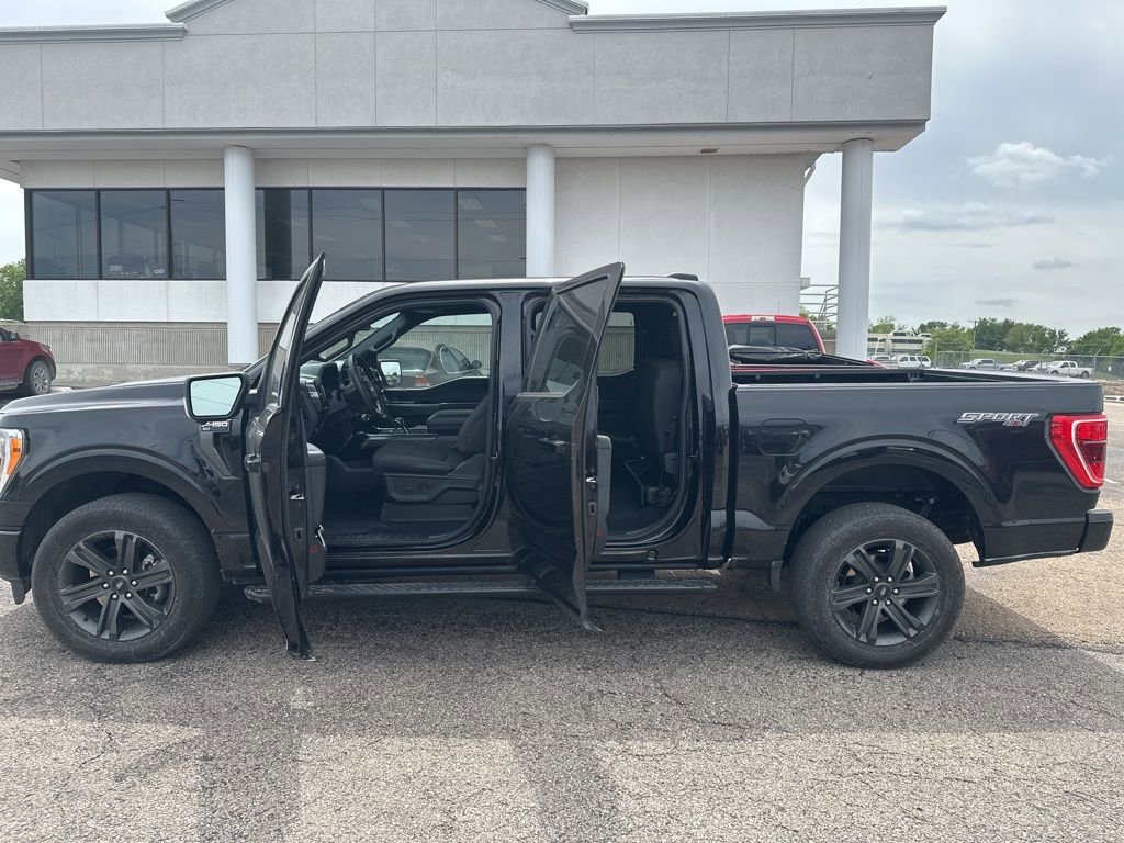 Certified 2023 Ford F150 XLT w/ Equipment Group 302A High AWD/4WD image 4