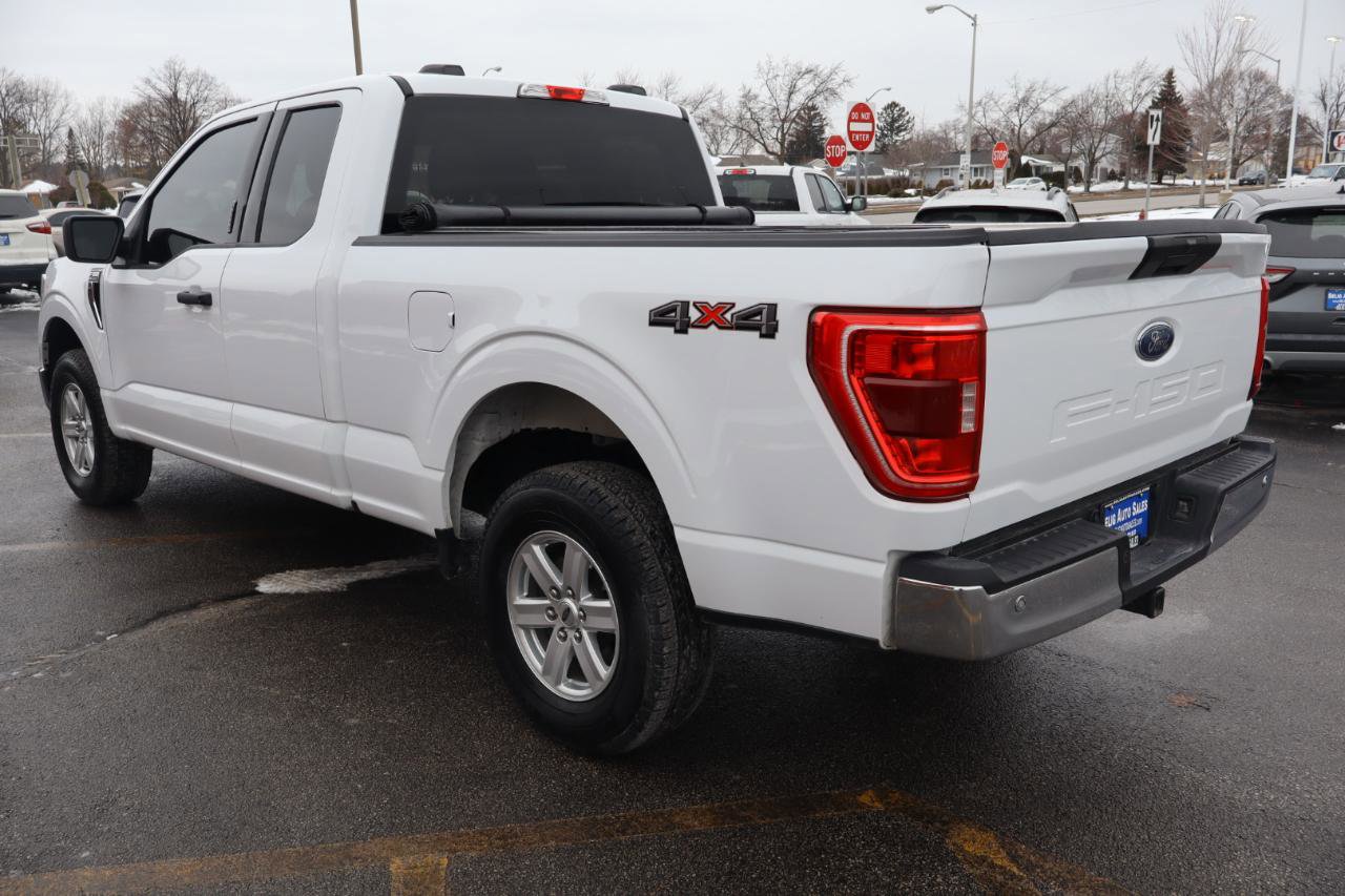 Used 2022 Ford F150 XLT w/ Equipment Group 301A Mid image 7