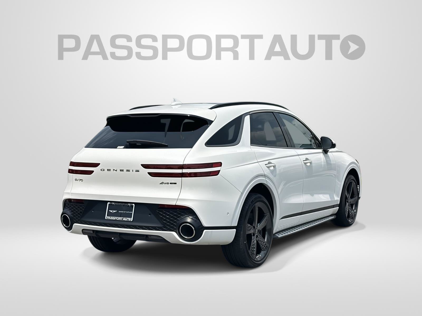Used 2025 Genesis GV70 3.5T Sport w/ Sport Advanced Package AWD/4WD image 5
