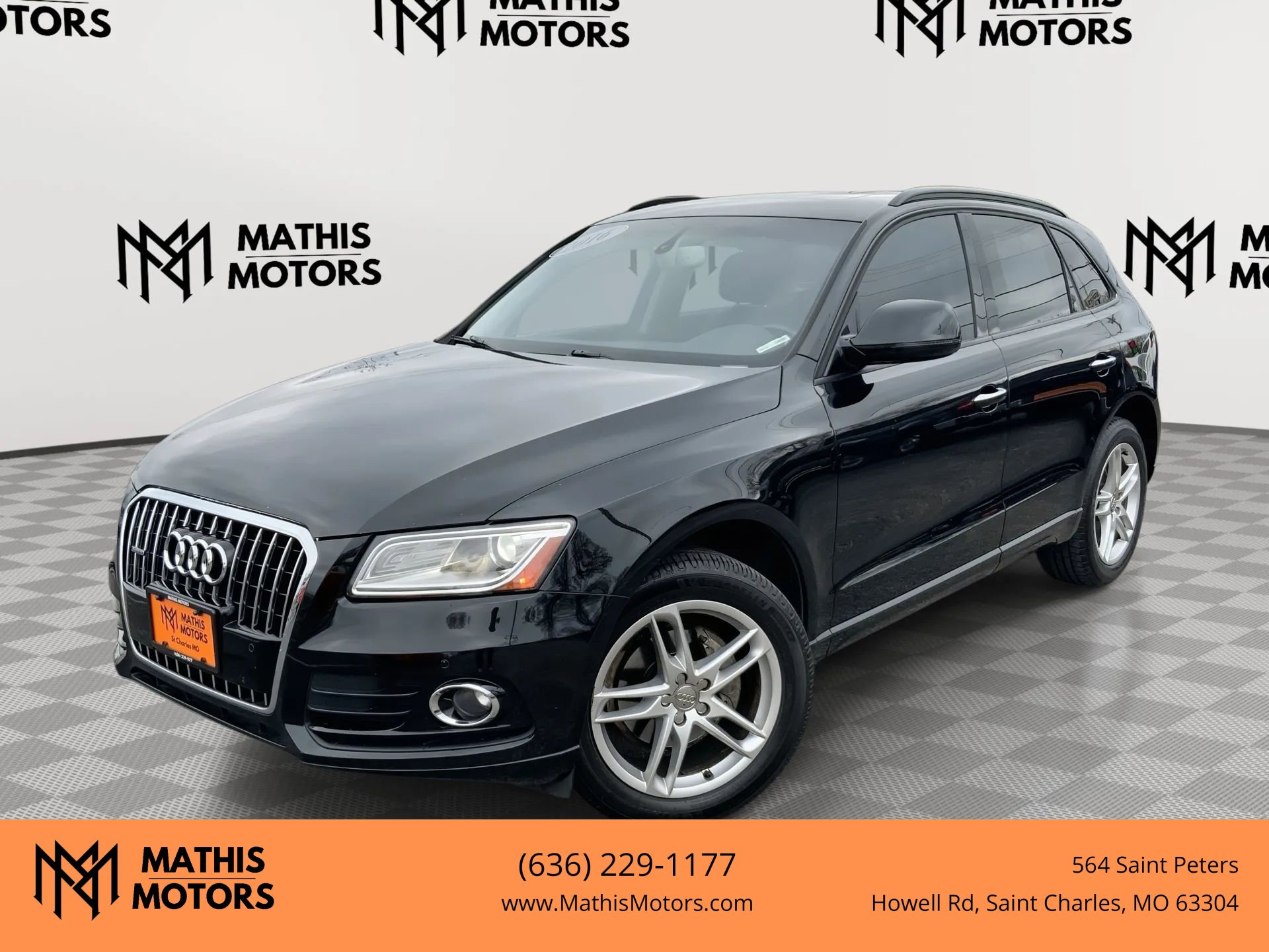 Used 2016 Audi Q5 2.0T Premium Plus w/ Technology Package image 1