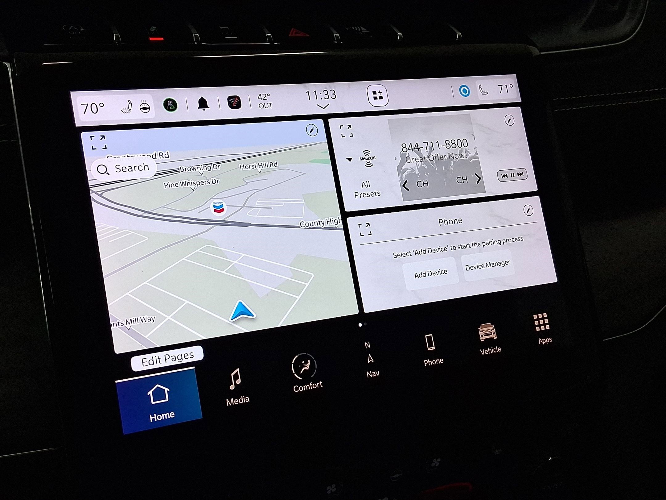 Used 2024 Jeep Grand Cherokee Overland w/ Luxury Tech Group IV image 23