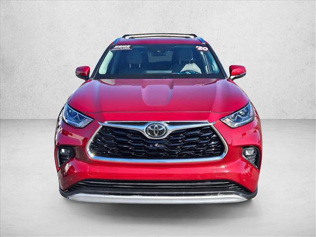 Used 2020 Toyota Highlander Platinum image 2
