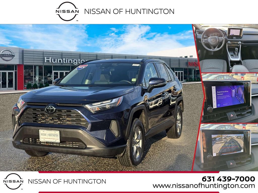Used 2024 Toyota RAV4 XLE image 1