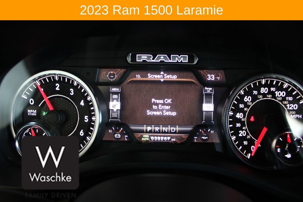 Used 2023 RAM 1500 Laramie image 45