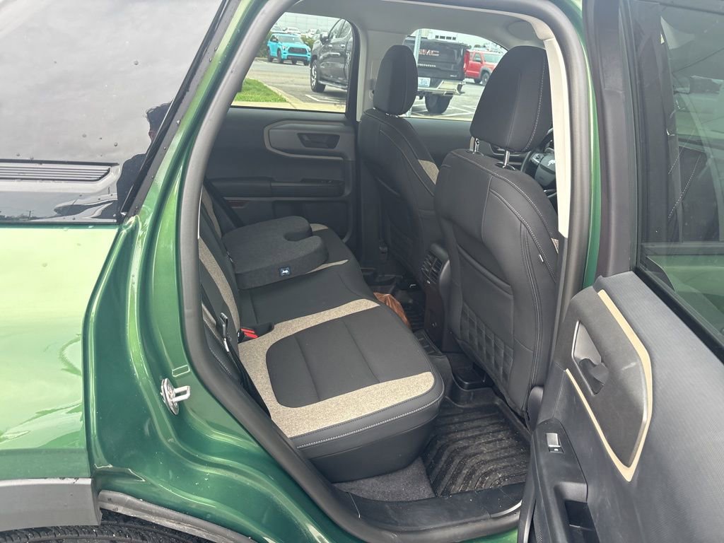 Used 2025 Ford Bronco Sport Big Bend w/ Convenience Package image 7