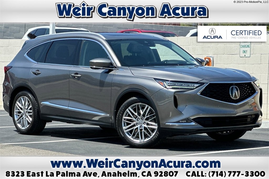 Certified 2023 Acura MDX SH-AWD w/ Advance Package