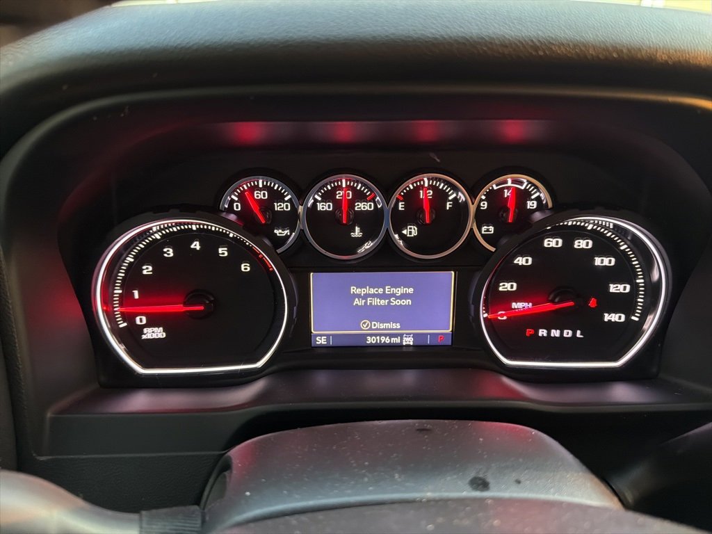 Used 2021 Chevrolet Silverado 1500 LT Trail Boss w/ Bed Protection Package image 11