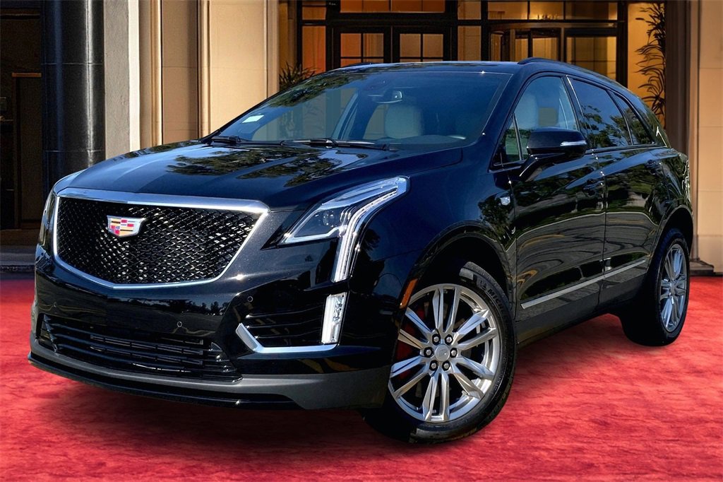 Used 2025 Cadillac XT5 Sportv image 1